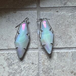 Kendra Scott iridescent Geometric Earrings